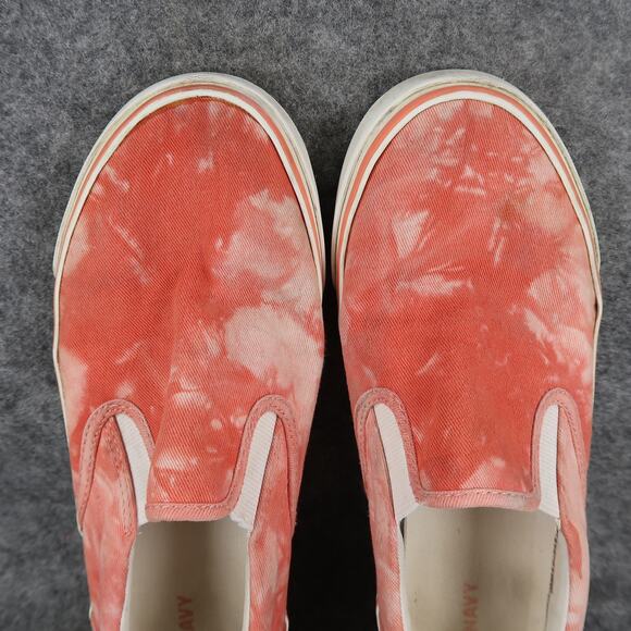 Old Navy Shoes Big Kids 5 Sneakers Slip On Casual Trainer Flat Loafer J Chambray - Picture 8 of 12